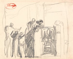 Ouderdom door George Romney